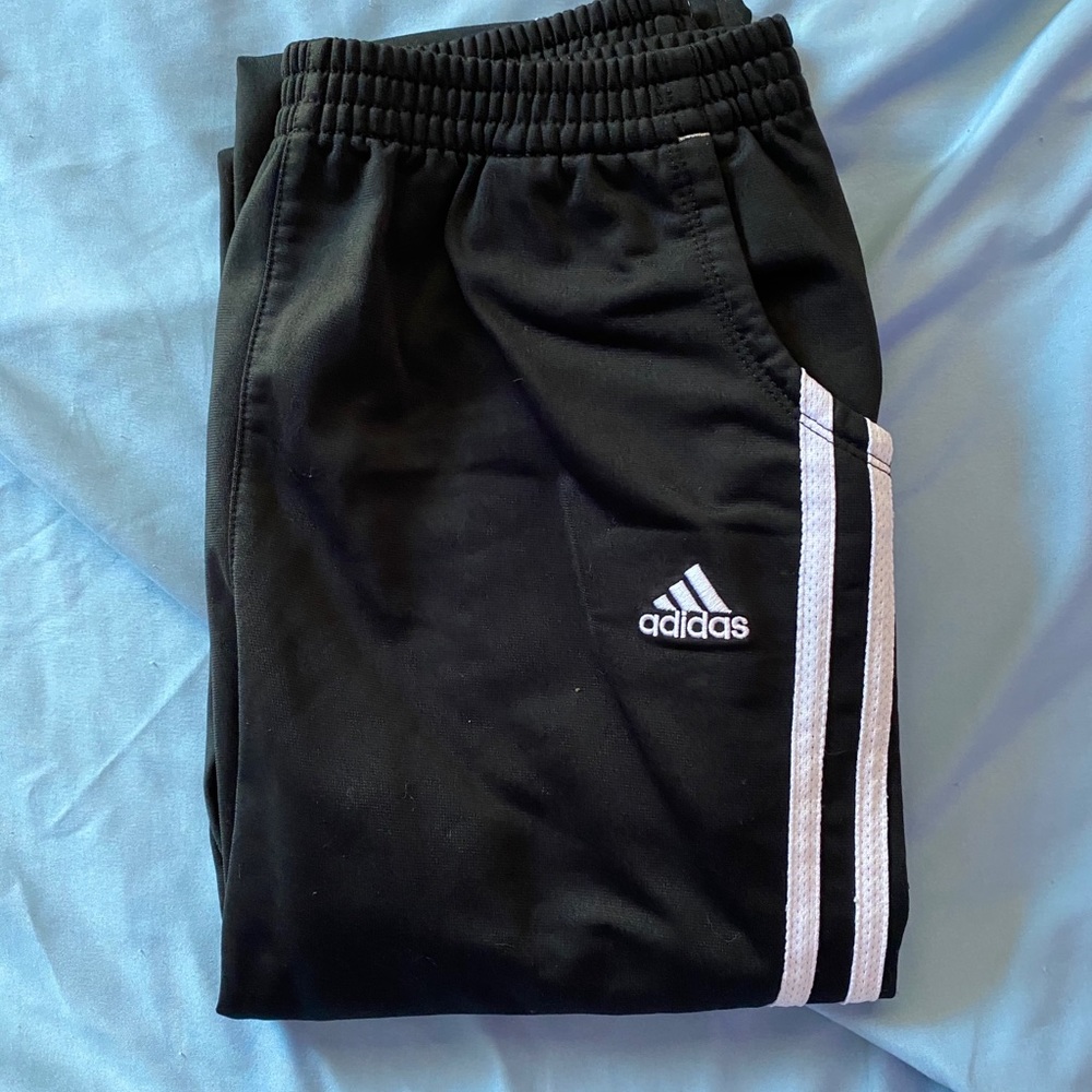 Black ADIDAS Sweatpants
